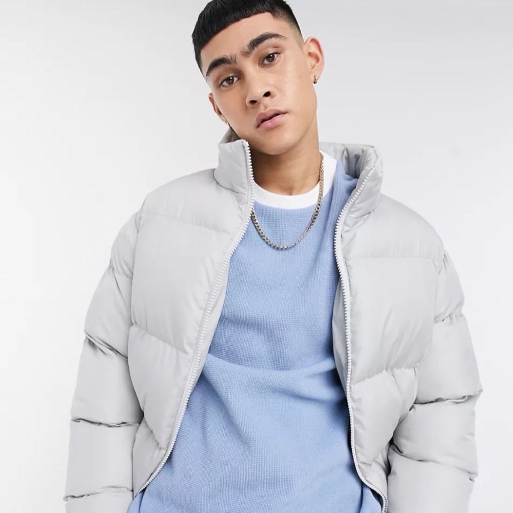ASOS Design Puffer Jacket! - Picture 3 of 7